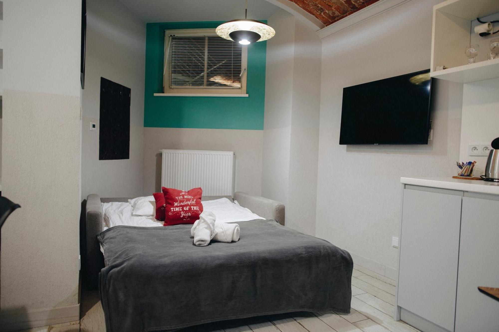 M5 Main Square Stylish One Bedroom クラクフ エクステリア 写真