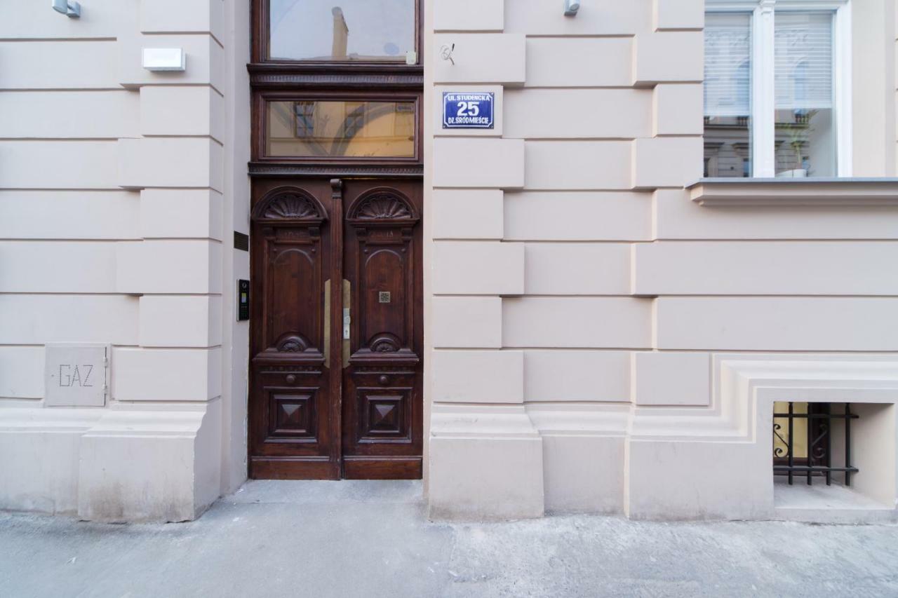 M5 Main Square Stylish One Bedroom クラクフ エクステリア 写真