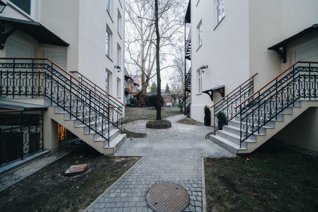 M5 Main Square Stylish One Bedroom クラクフ エクステリア 写真